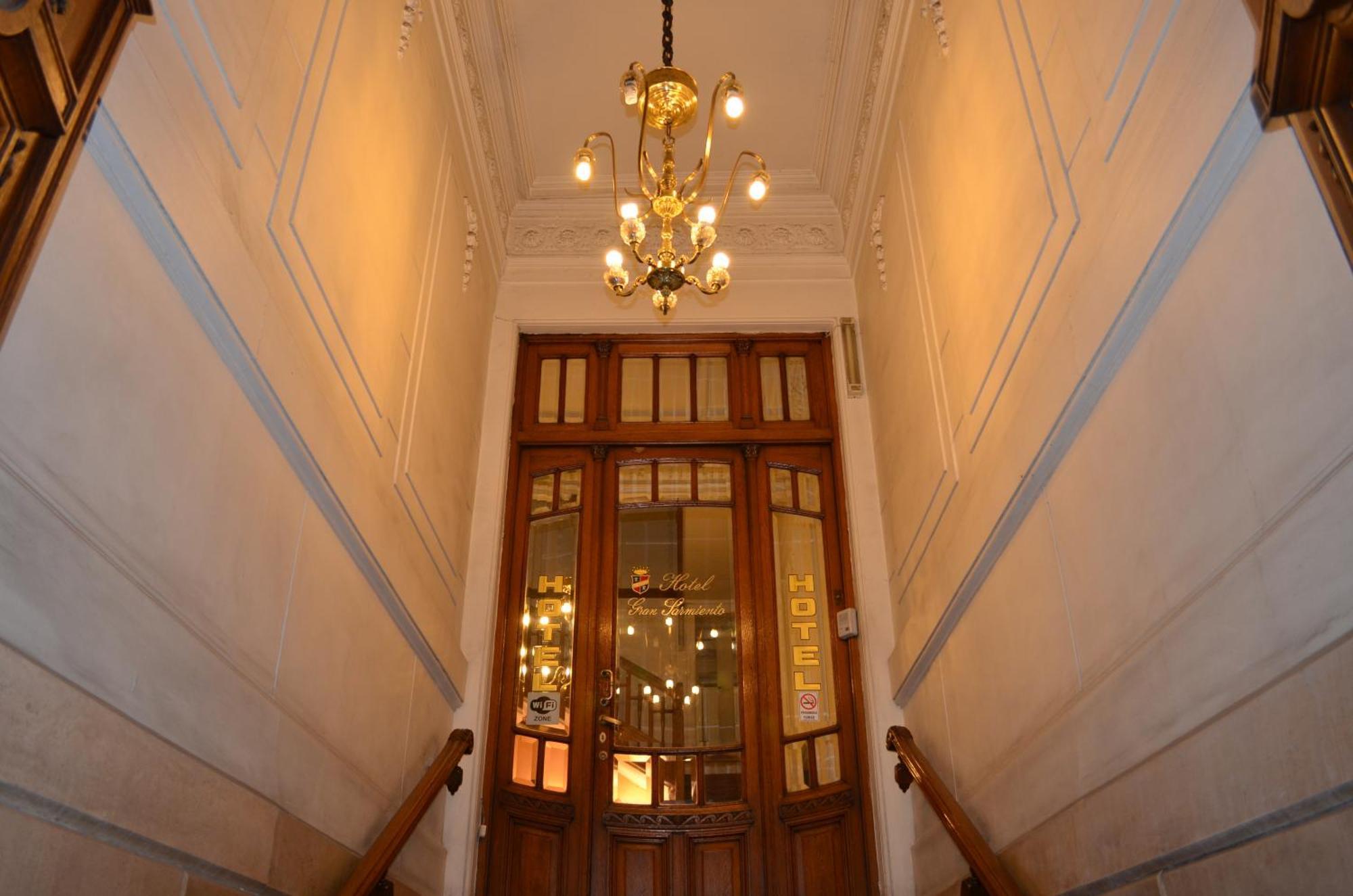 Hotel Gran Sarmiento Buenos Aires Exteriör bild