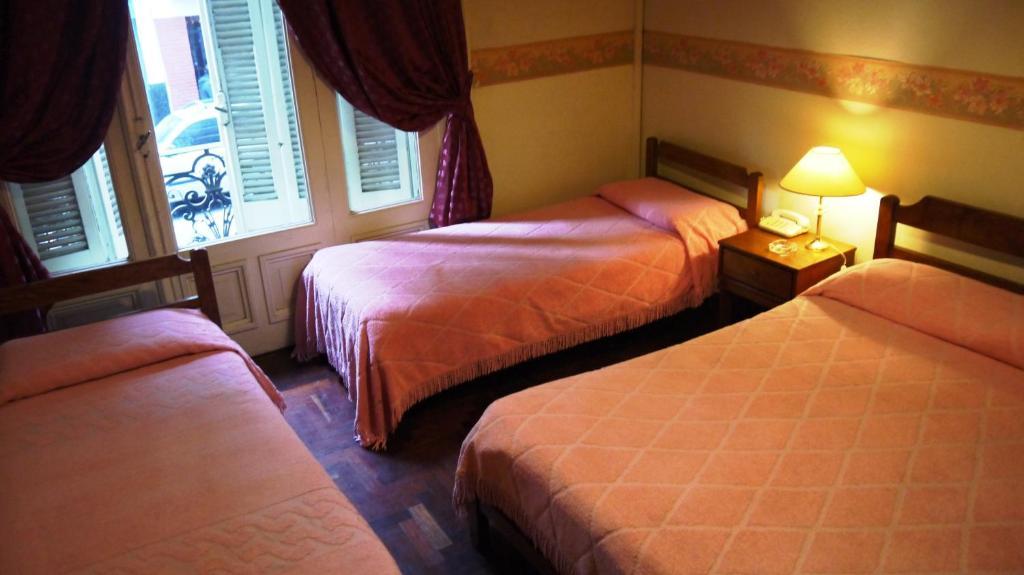 Hotel Gran Sarmiento Buenos Aires Rum bild