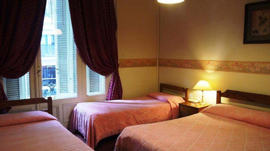Hotel Gran Sarmiento Buenos Aires Rum bild