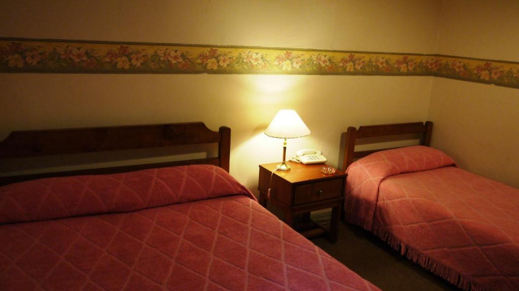 Hotel Gran Sarmiento Buenos Aires Rum bild
