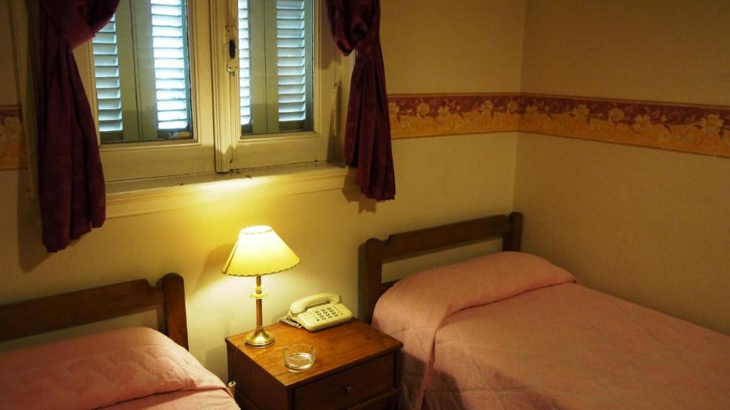 Hotel Gran Sarmiento Buenos Aires Rum bild