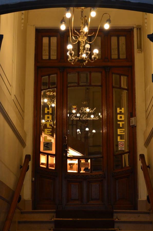 Hotel Gran Sarmiento Buenos Aires Exteriör bild