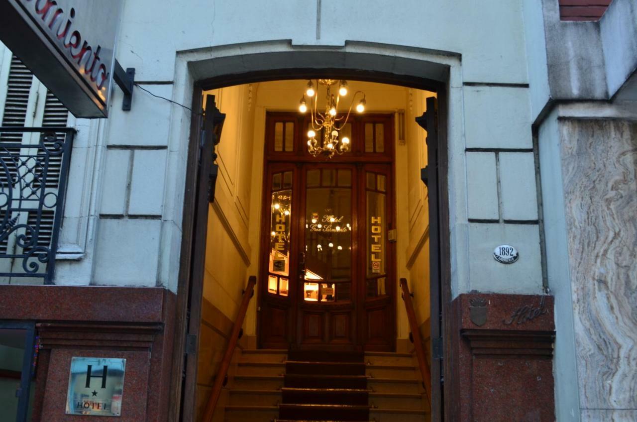 Hotel Gran Sarmiento Buenos Aires Exteriör bild