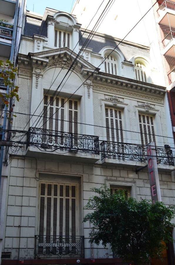 Hotel Gran Sarmiento Buenos Aires Exteriör bild
