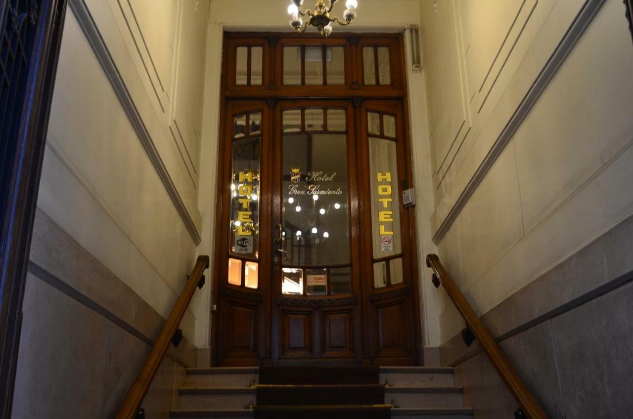 Hotel Gran Sarmiento Buenos Aires Exteriör bild