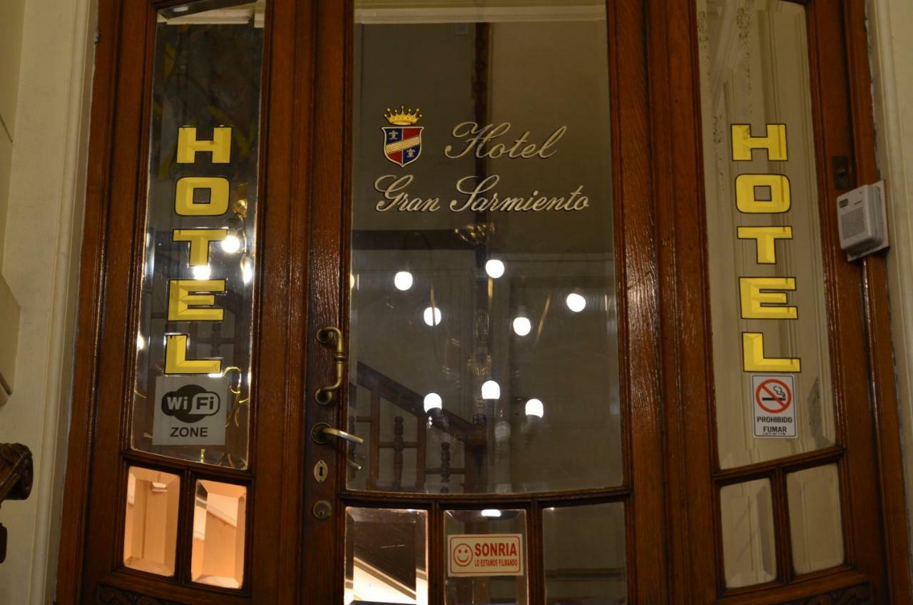 Hotel Gran Sarmiento Buenos Aires Exteriör bild